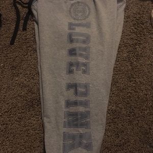 Victoria Secret PINK Gray Leggings
